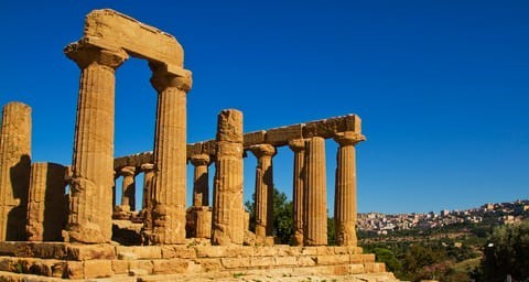 Agrigento veduta 