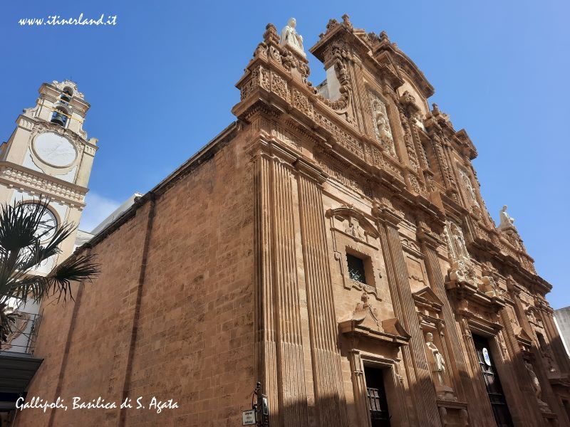 Gallipoli Basilica di S. Agata