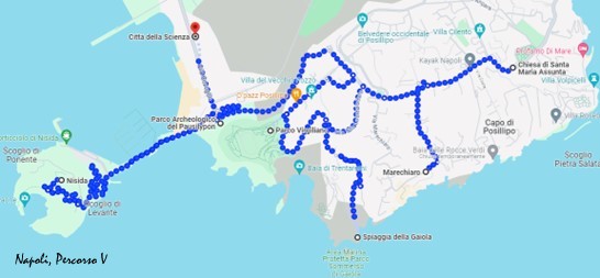 Napoli Map.percorsoV