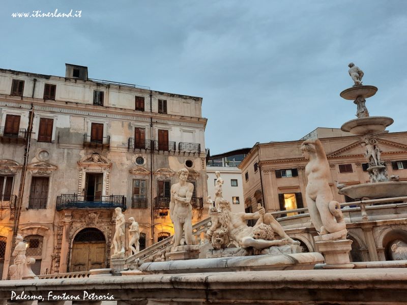 Palermo Fontana Pretoria 