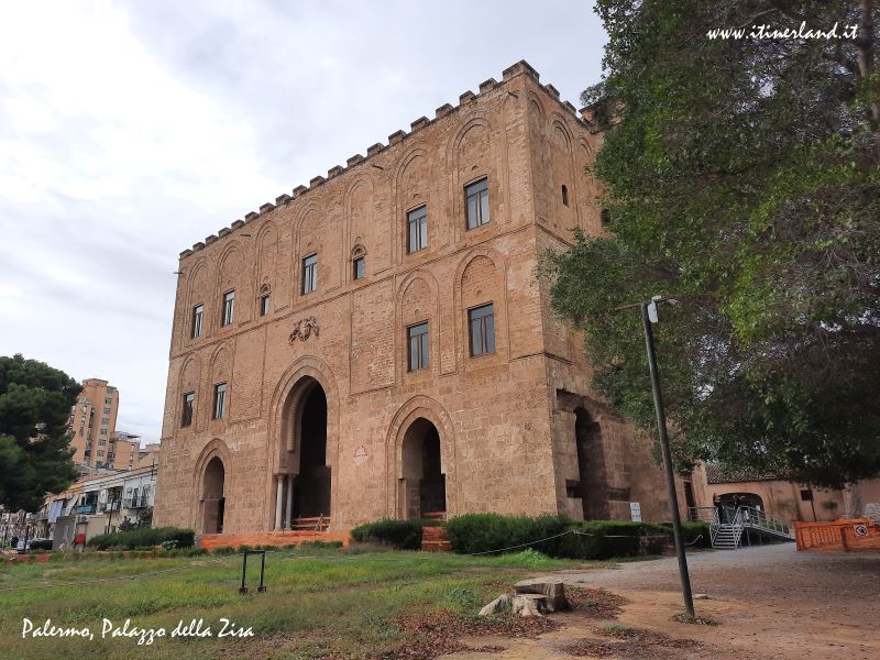 Palermo Palazzo Zisa 