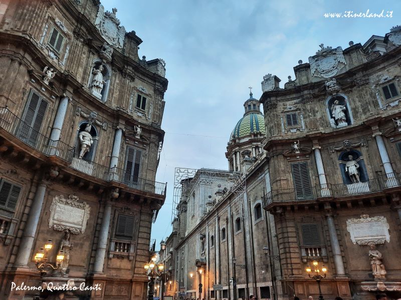 Palermo Quattro Canti 