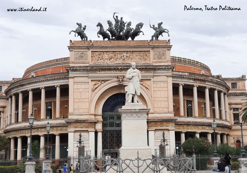 Palermo Teatro Politeama 